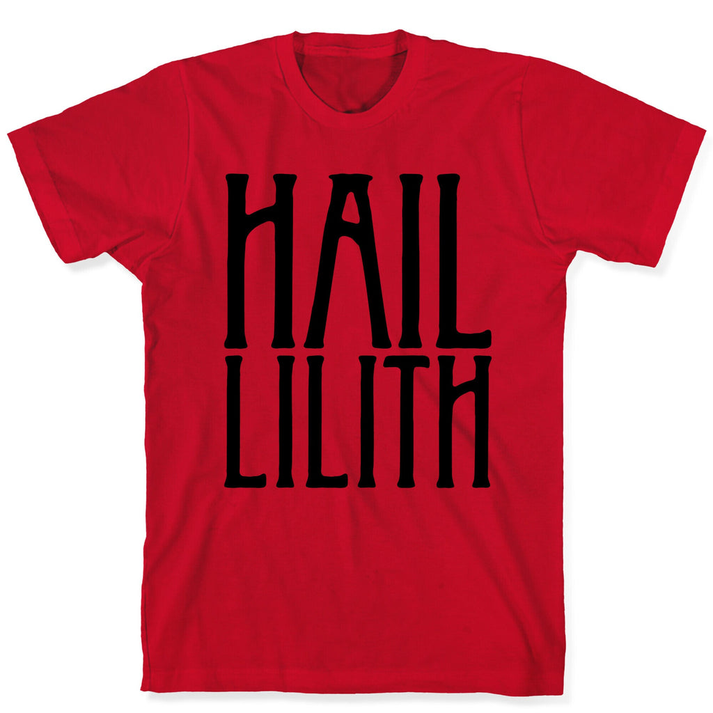 Hail Lilith Parody T-Shirt Hoodie, Sweatshirt | CoreVibeTees.com (Image 3)