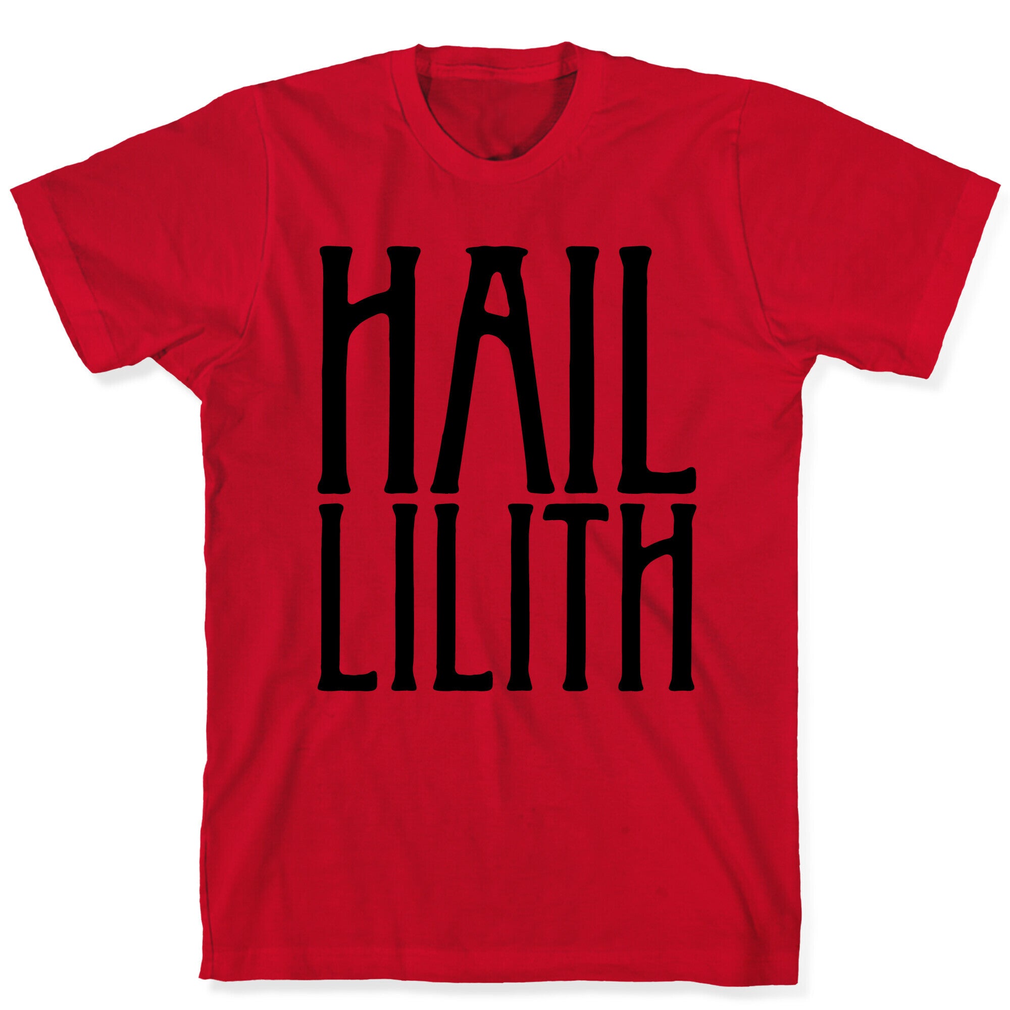 Hail Lilith Parody T-Shirt Hoodie, Sweatshirt | CoreVibeTees.com (Image 3)