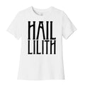 Hail Lilith Parody Women's Cotton Tee Hoodie, Sweatshirt | CoreVibeTees.com (Image 1)