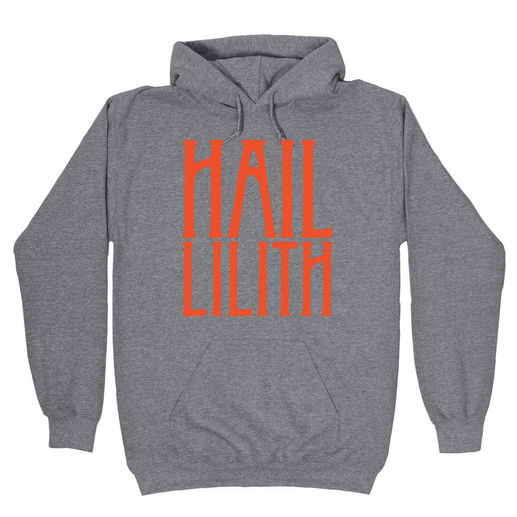 Hail Lilith White Parody Print Hoodie T-Shirts, Sweatshirt | CoreVibeTees.com (Image 2)