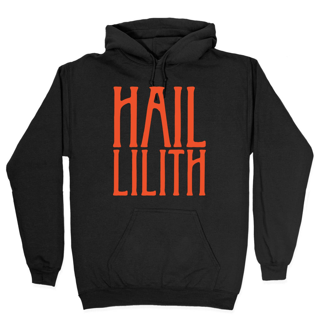 Hail Lilith White Parody Print Hoodie T-Shirts, Sweatshirt | CoreVibeTees.com (Image 3)