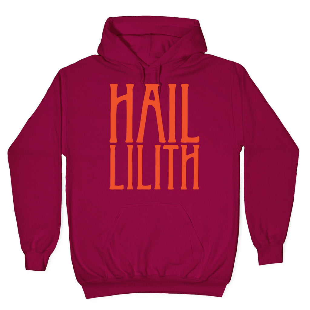 Hail Lilith White Parody Print Hoodie T-Shirts, Sweatshirt | CoreVibeTees.com (Image 5)