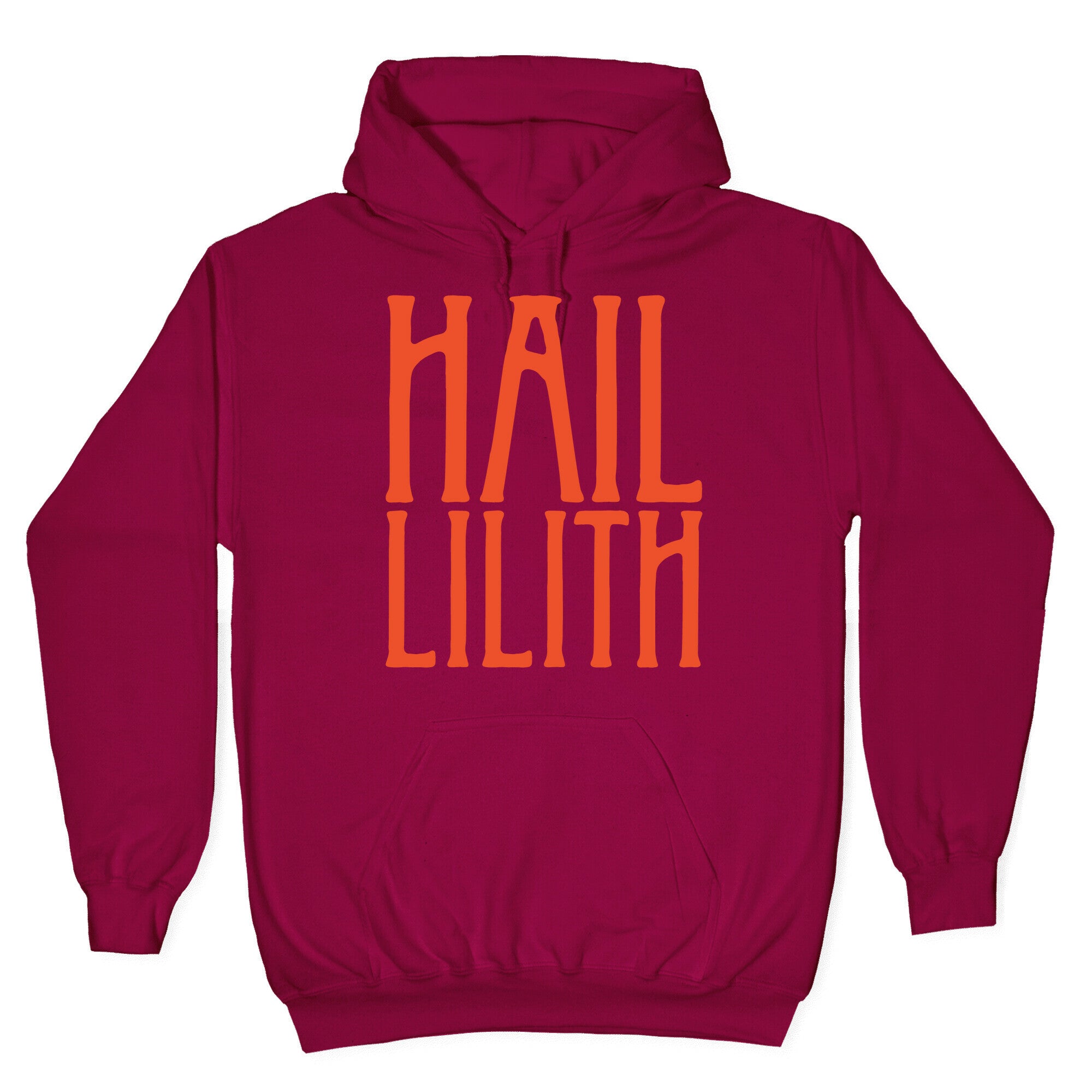 Hail Lilith White Parody Print Hoodie T-Shirts, Sweatshirt | CoreVibeTees.com (Image 5)