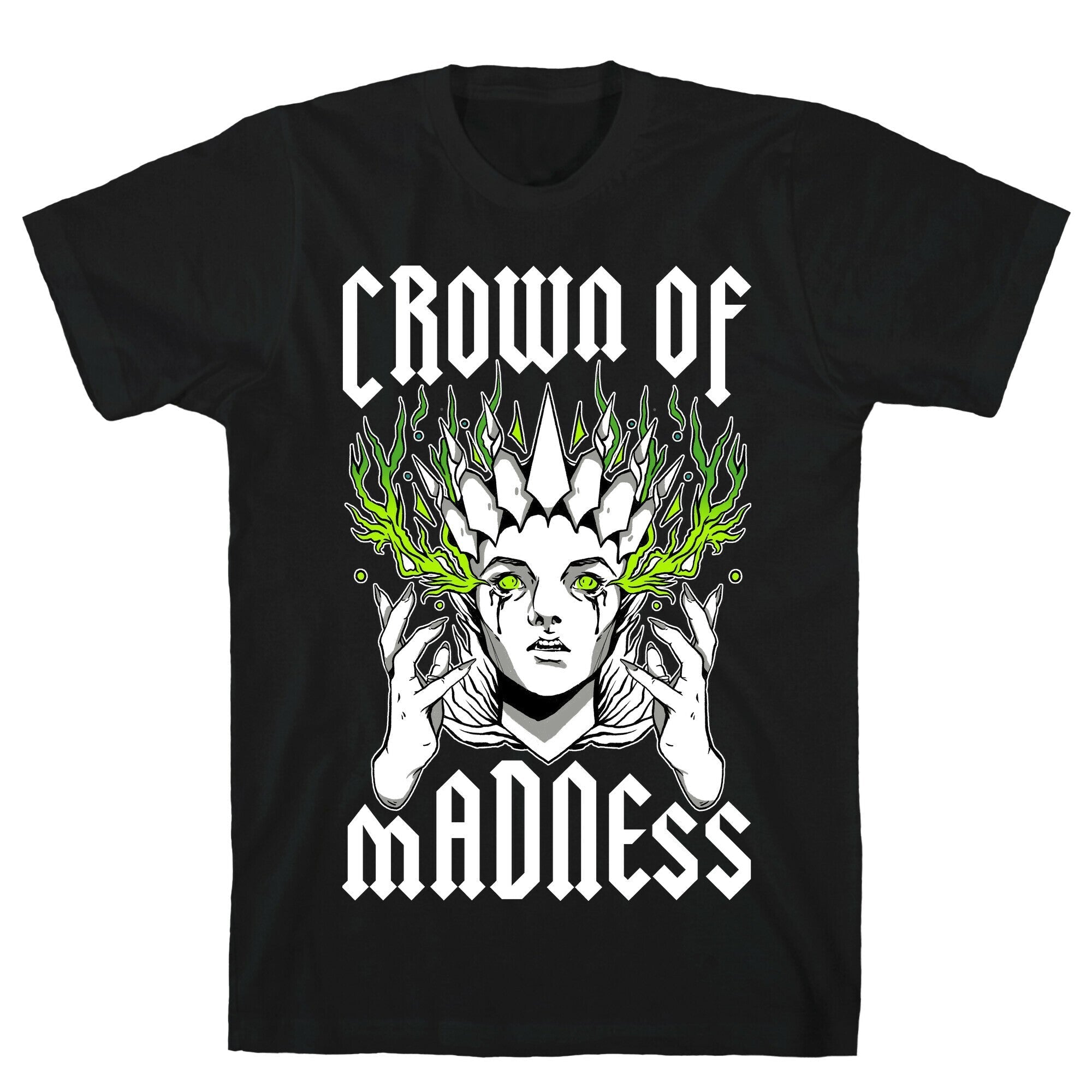 Crown Of Madness T-Shirt Hoodie, Sweatshirt | CoreVibeTees.com (Image 1)