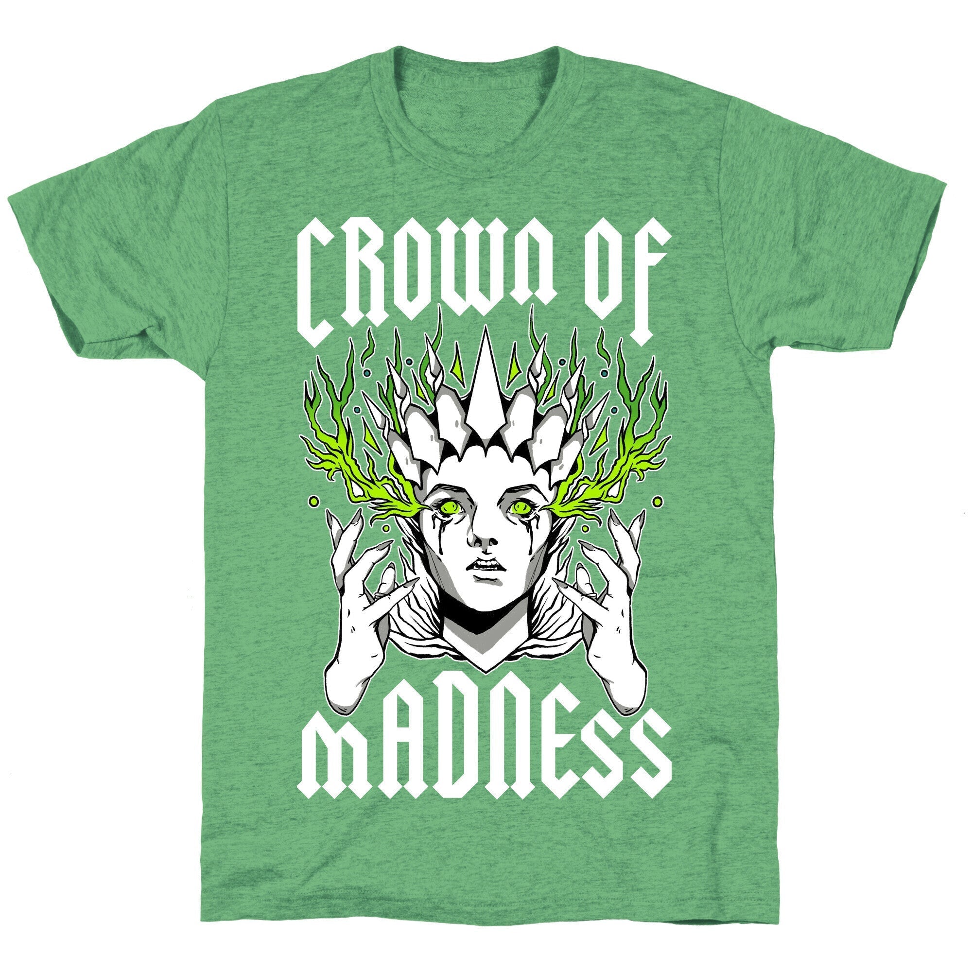 Crown Of Madness Unisex Triblend Tee Hoodie, Sweatshirt | CoreVibeTees.com (Image 2)