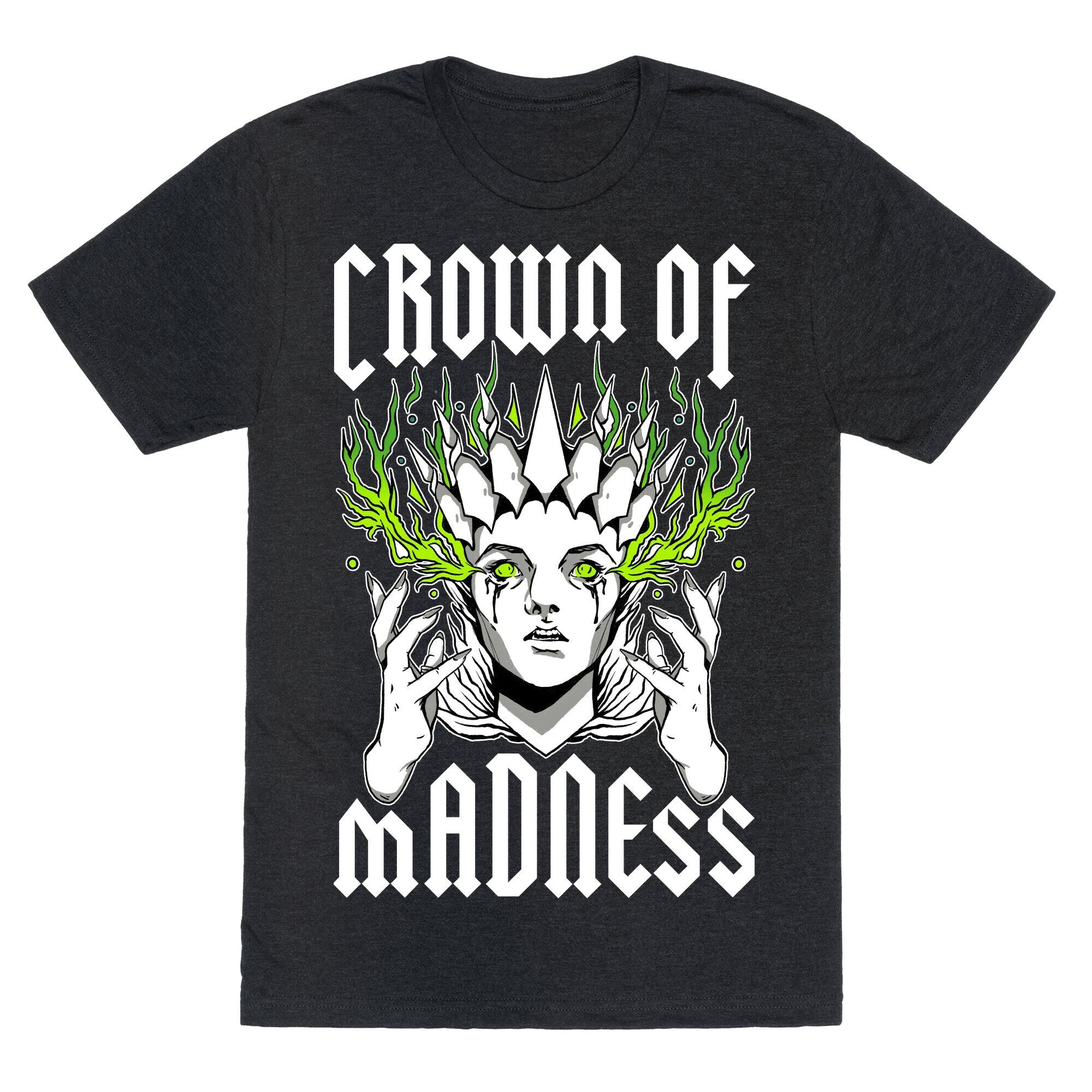 Crown Of Madness Unisex Triblend Tee Hoodie, Sweatshirt | CoreVibeTees.com (Image 1)