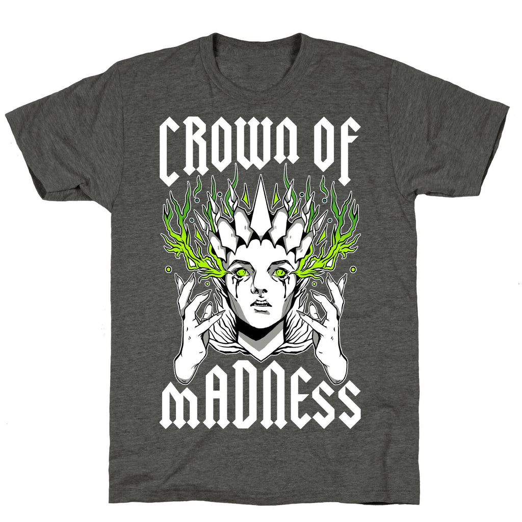 Crown Of Madness Unisex Triblend Tee Hoodie, Sweatshirt | CoreVibeTees.com (Image 3)