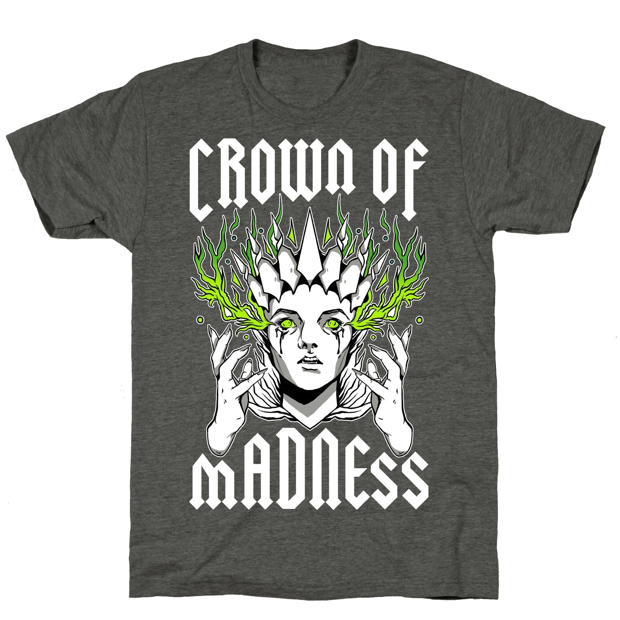 Crown Of Madness Unisex Triblend Tee Hoodie, Sweatshirt | CoreVibeTees.com (Image 3)