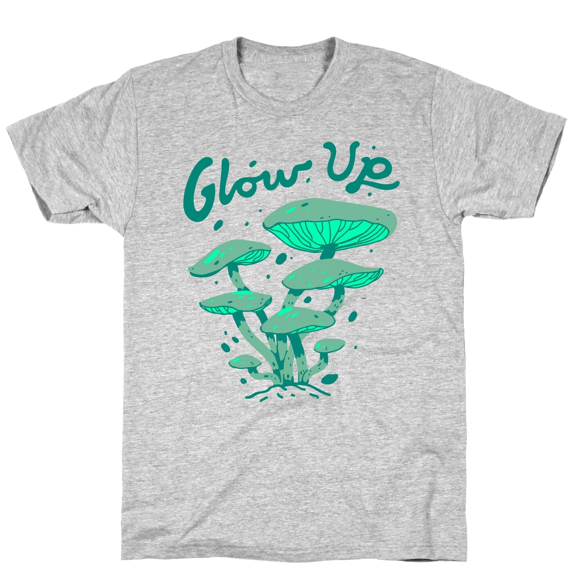 Glow up Bioluminescent Mushrooms T-Shirt Style001 Hoodie, Sweatshirt | CoreVibeTees.com (Image 3)
