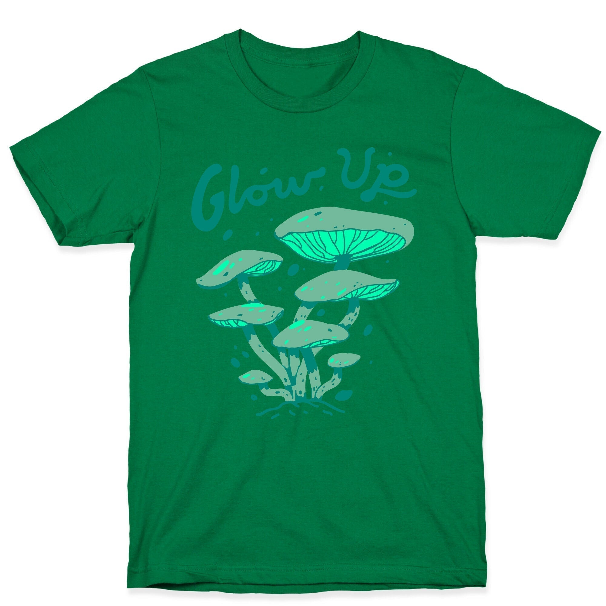 Glow up Bioluminescent Mushrooms T-Shirt Style001 Hoodie, Sweatshirt | CoreVibeTees.com (Image 4)