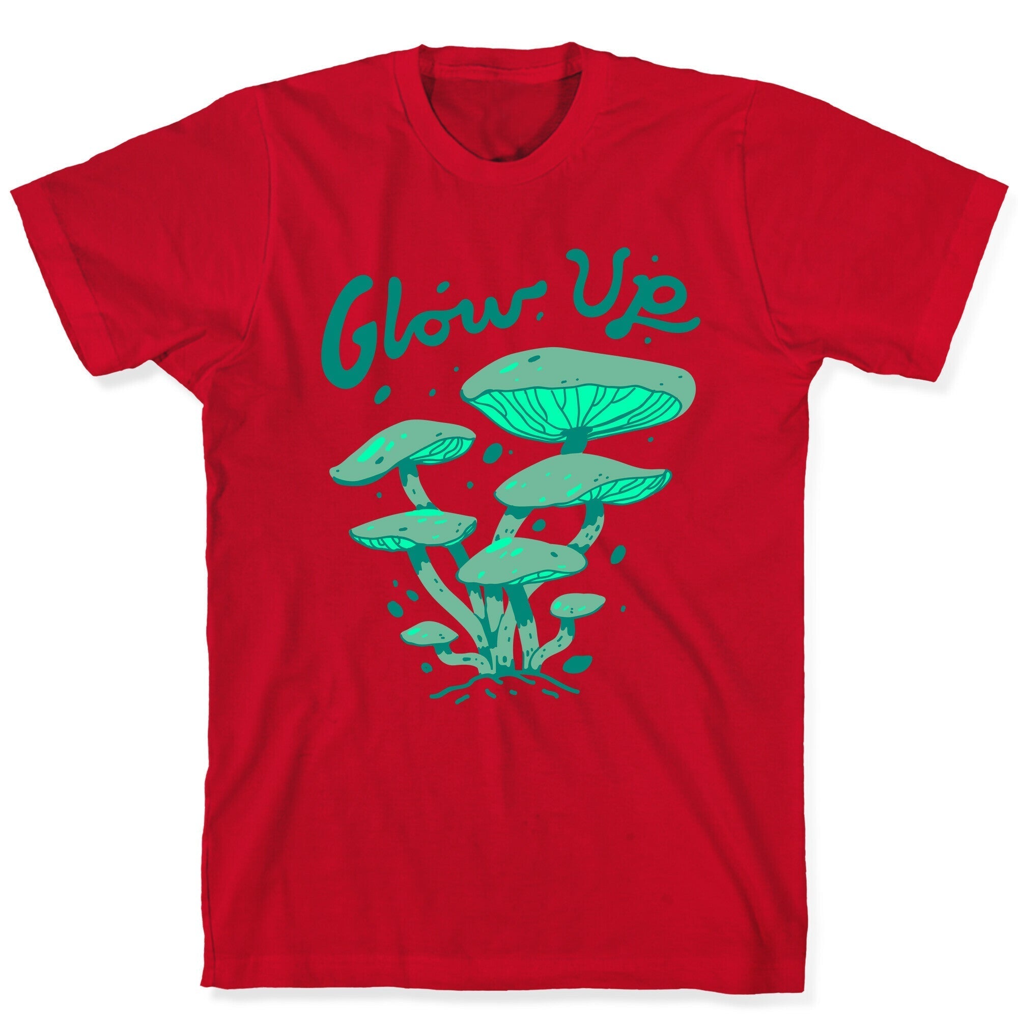 Glow up Bioluminescent Mushrooms T-Shirt Style001 Hoodie, Sweatshirt | CoreVibeTees.com (Image 5)