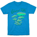 Glow up Bioluminescent Mushrooms T-Shirt Style001 Hoodie, Sweatshirt | CoreVibeTees.com (Image 1)