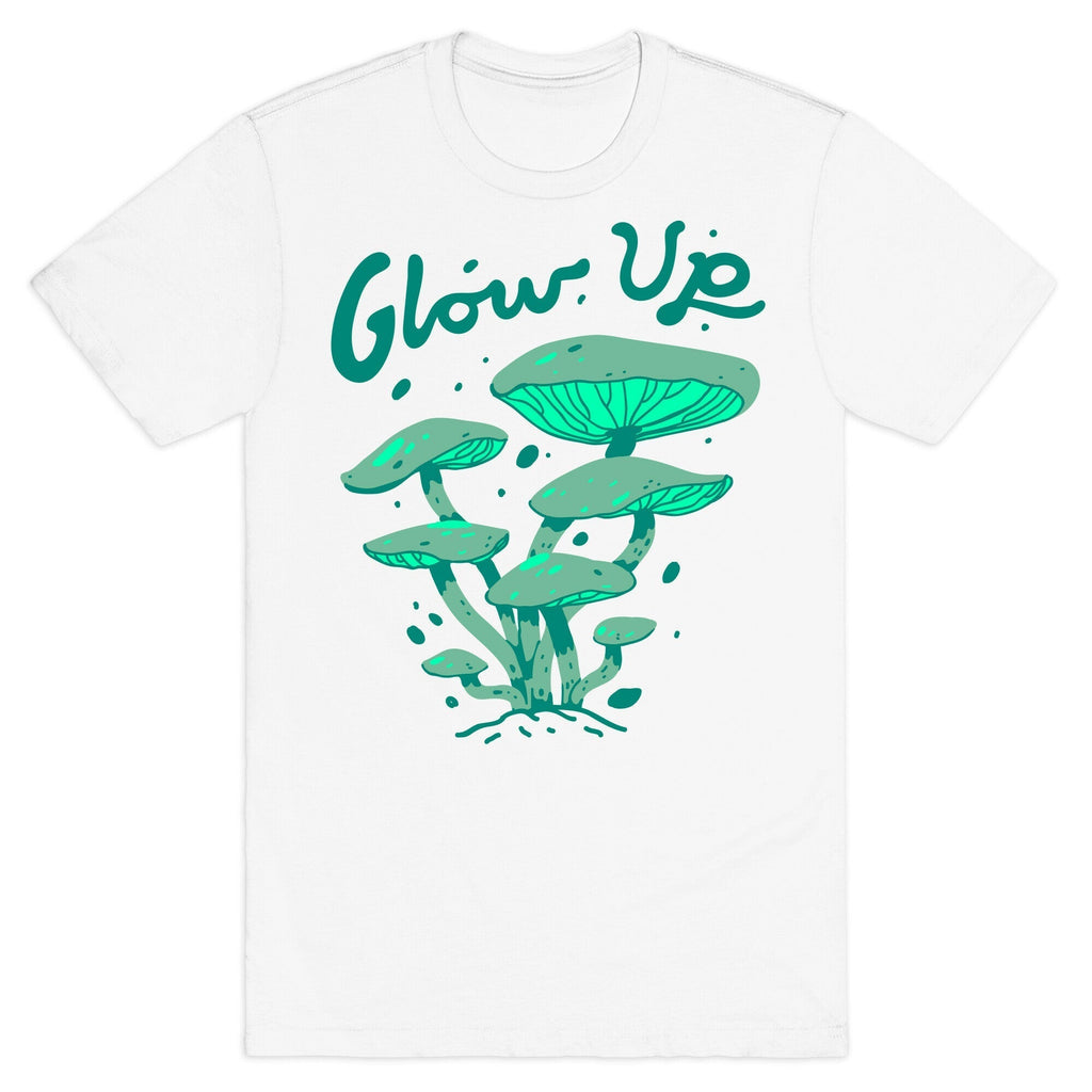 Glow up Bioluminescent Mushrooms T-Shirt Style001 Hoodie, Sweatshirt | CoreVibeTees.com (Image 2)