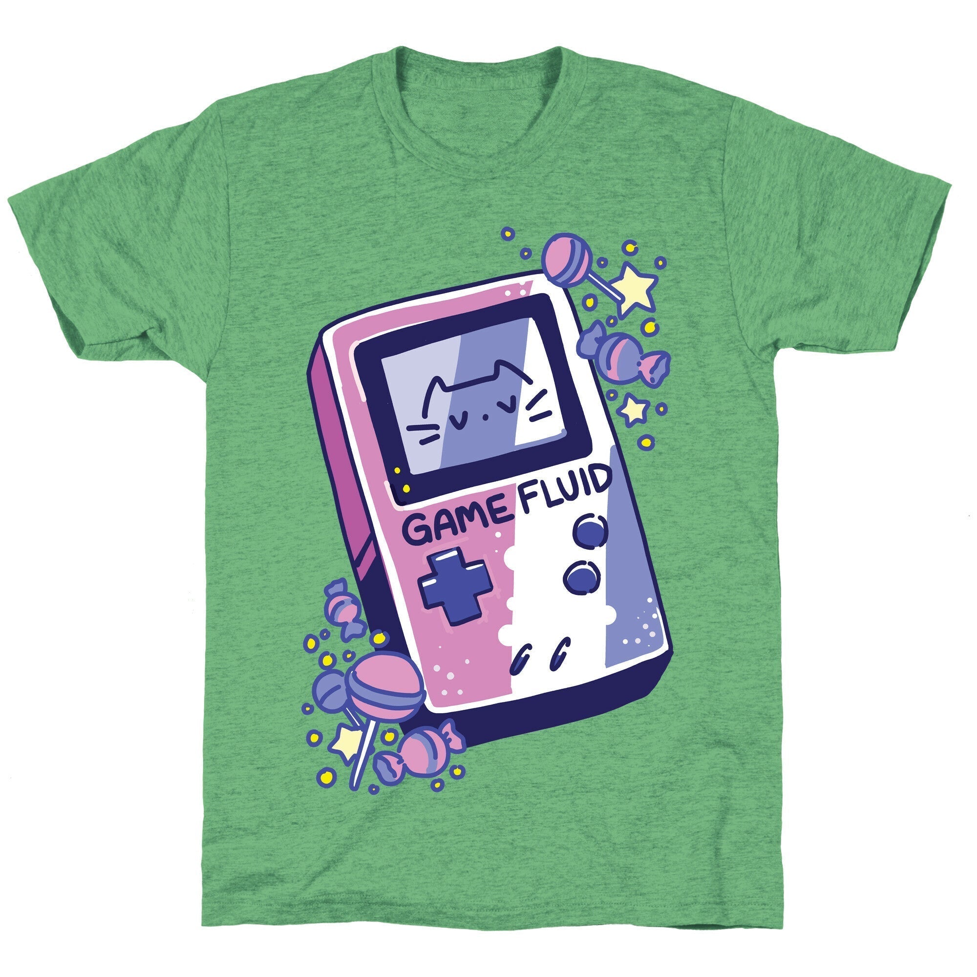 Game Fluid Unisex Triblend Tee Hoodie, Sweatshirt | CoreVibeTees.com (Image 2)