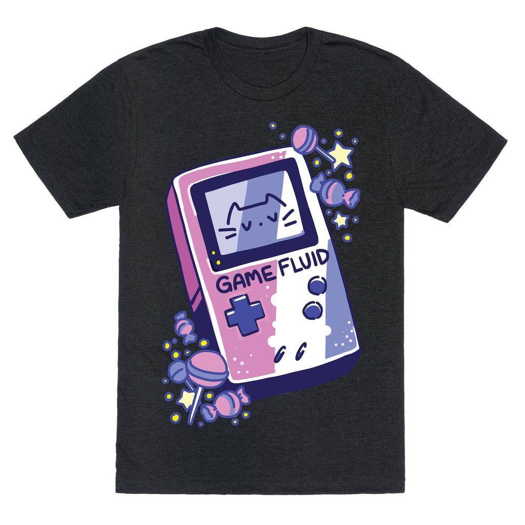 Game Fluid Unisex Triblend Tee Hoodie, Sweatshirt | CoreVibeTees.com (Image 1)