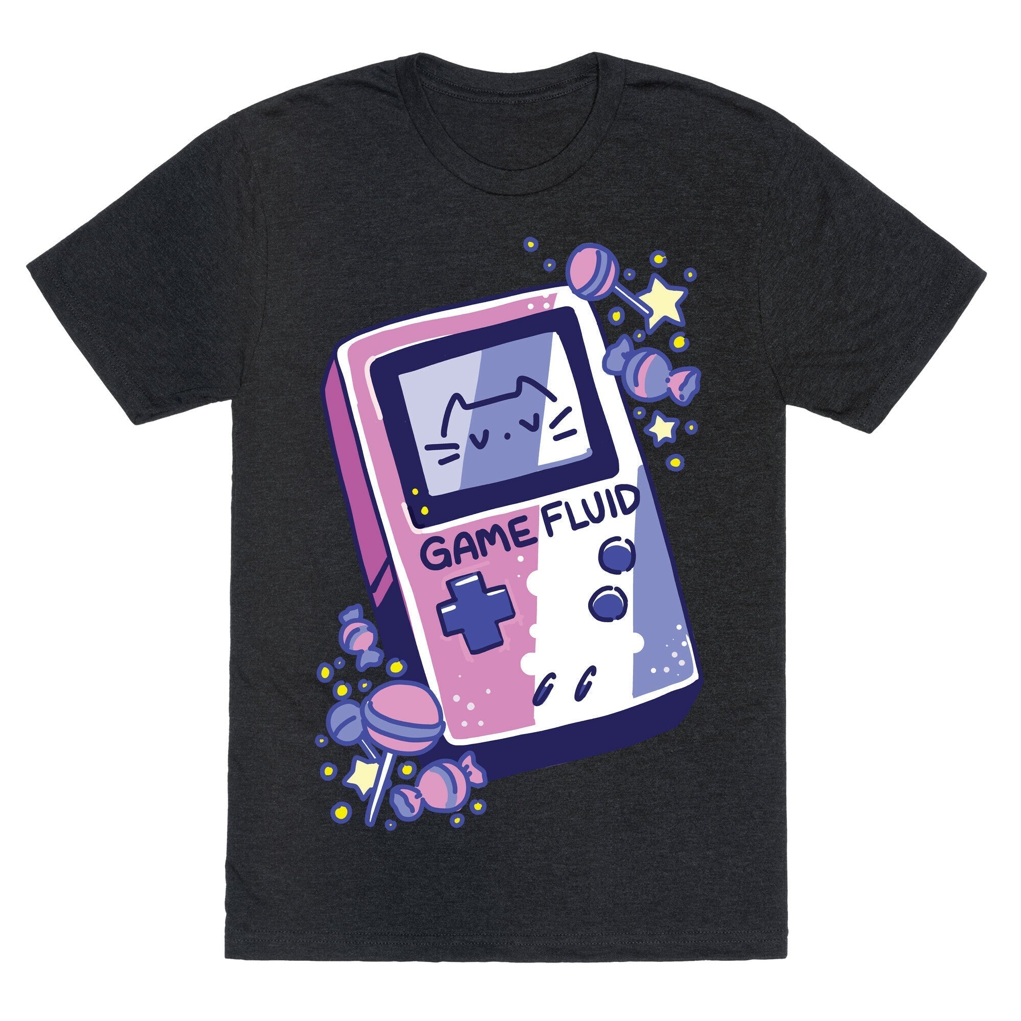 Game Fluid Unisex Triblend Tee Hoodie, Sweatshirt | CoreVibeTees.com (Image 1)