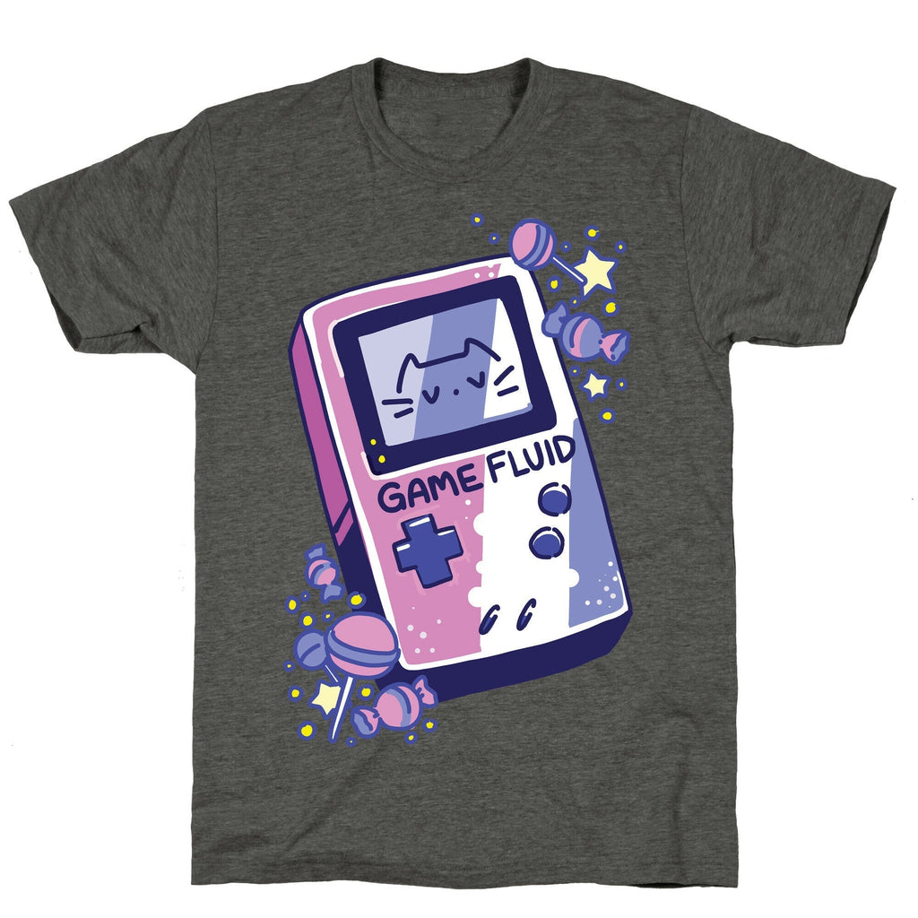 Game Fluid Unisex Triblend Tee Hoodie, Sweatshirt | CoreVibeTees.com (Image 3)