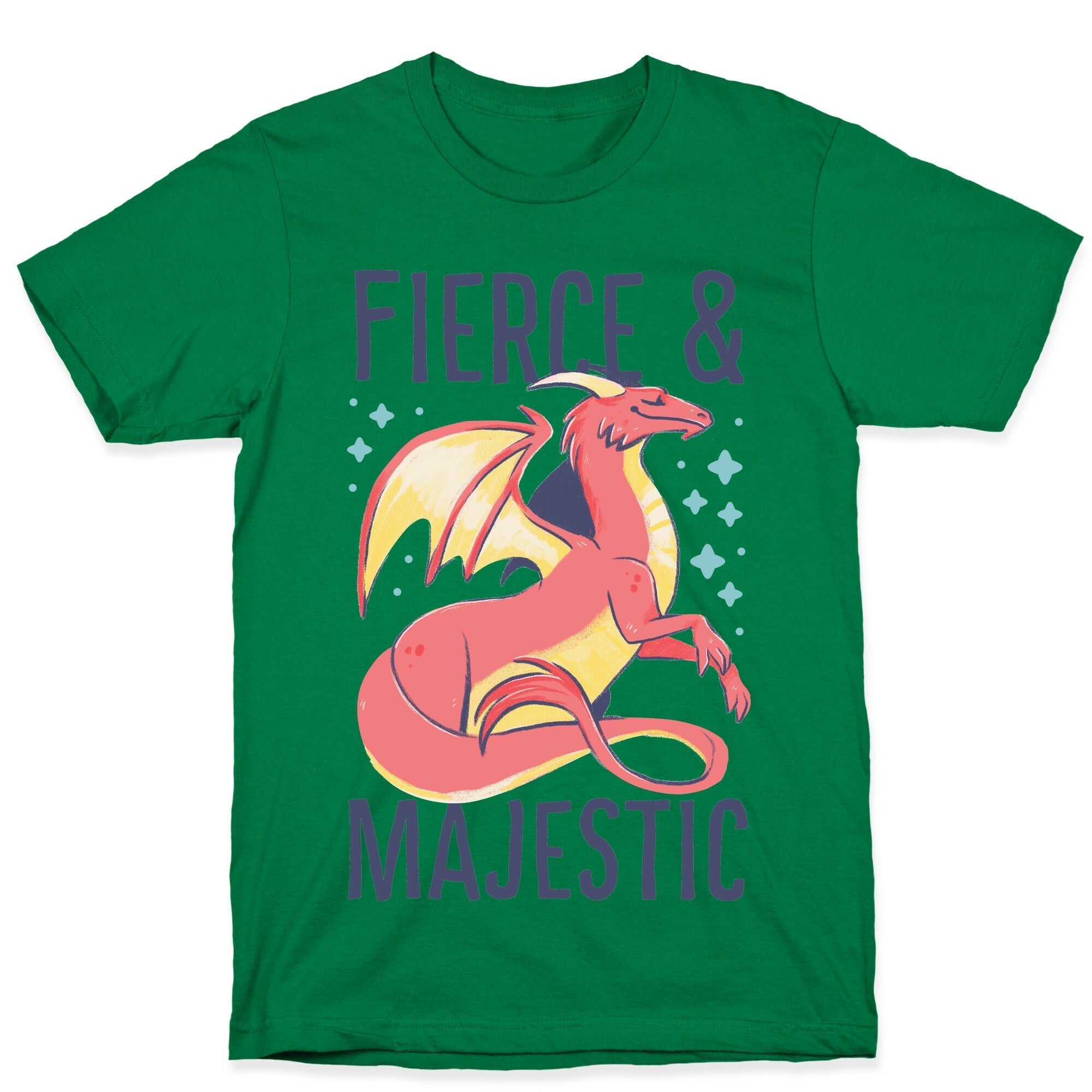 Fierce and Majestic - Dragon T-Shirt Hoodie, Sweatshirt | CoreVibeTees.com (Image 4)