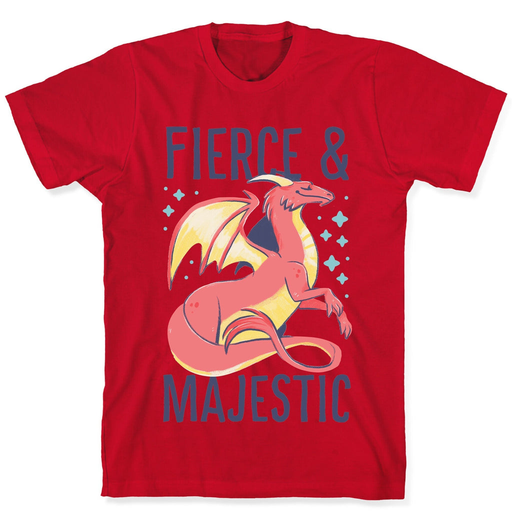 Fierce and Majestic - Dragon T-Shirt Hoodie, Sweatshirt | CoreVibeTees.com (Image 5)