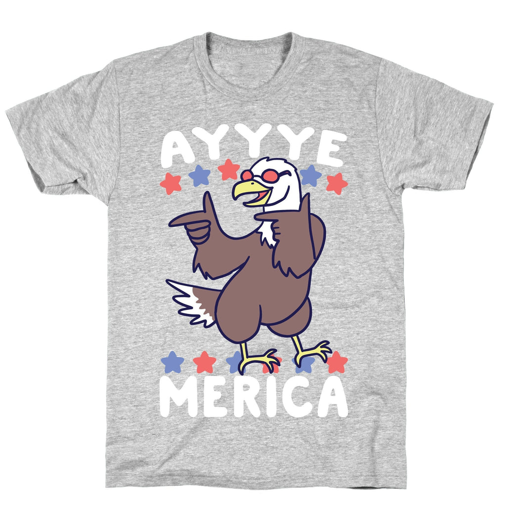 Ayyyyyye-Merica T-Shirt Hoodie, Sweatshirt | CoreVibeTees.com (Image 2)