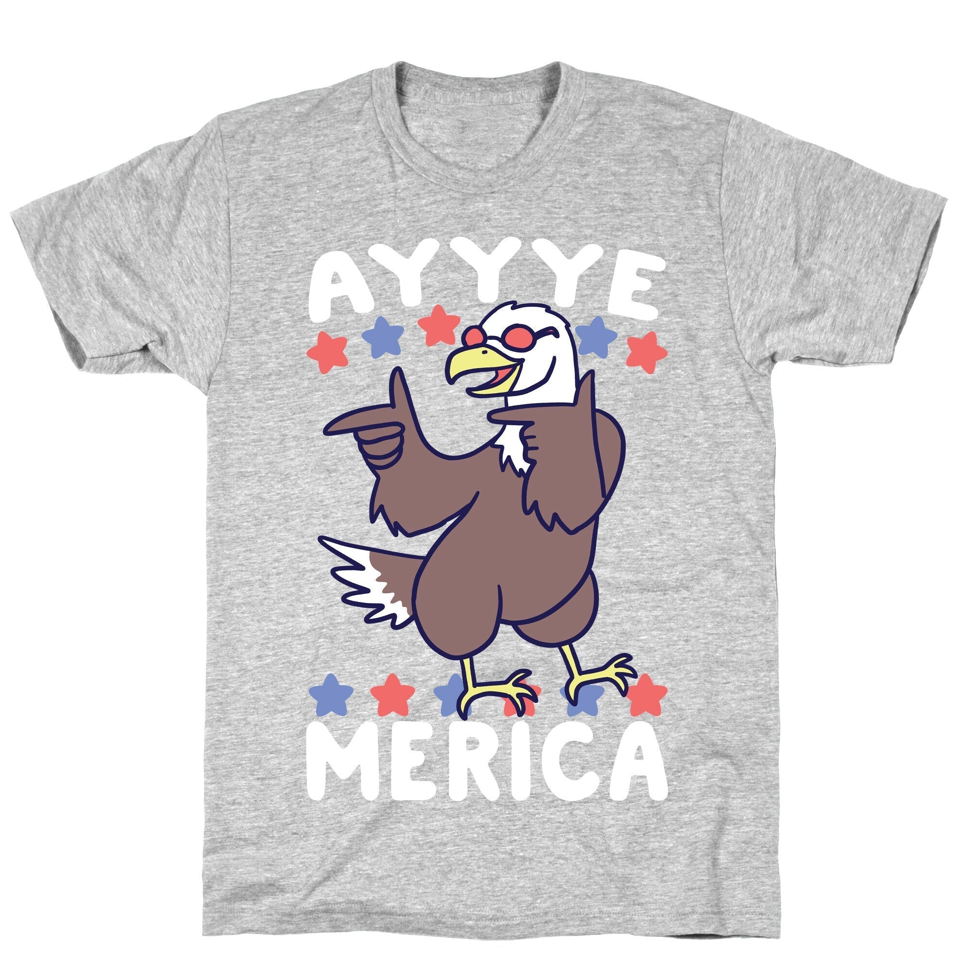 Ayyyyyye-Merica T-Shirt Hoodie, Sweatshirt | CoreVibeTees.com (Image 2)