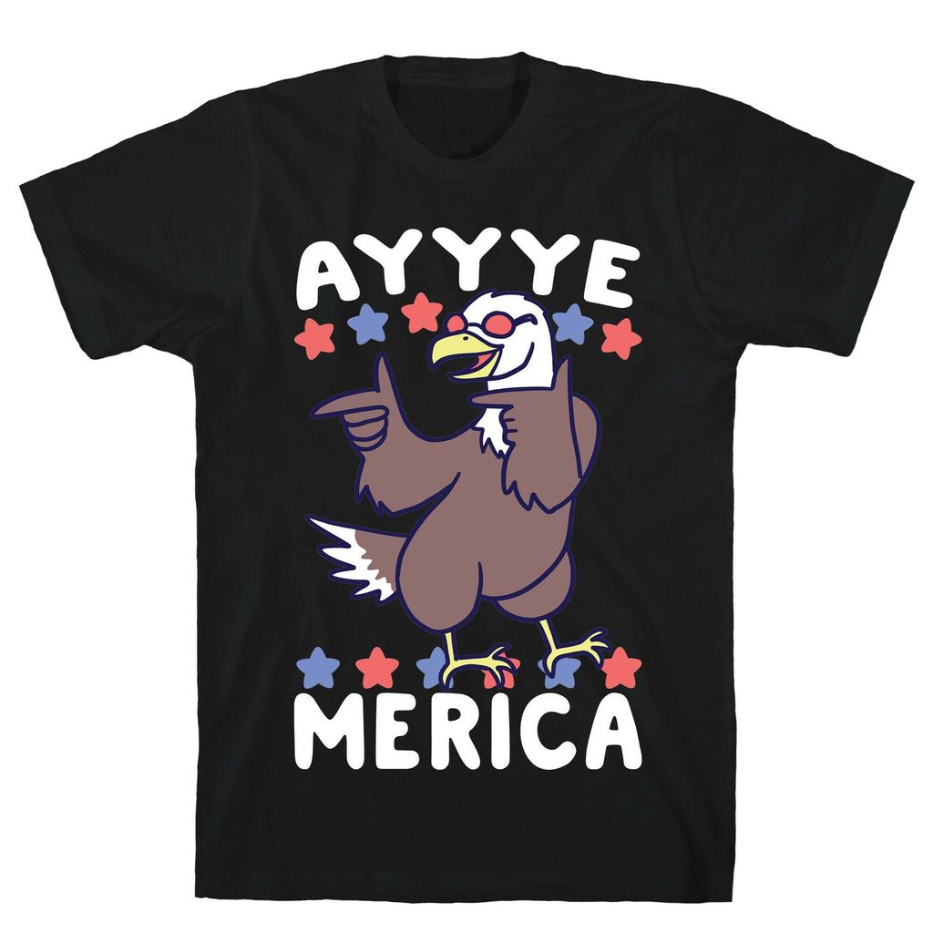 Ayyyyyye-Merica T-Shirt Hoodie, Sweatshirt | CoreVibeTees.com (Image 1)