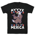 Ayyyyyye-Merica T-Shirt Hoodie, Sweatshirt | CoreVibeTees.com (Image 1)