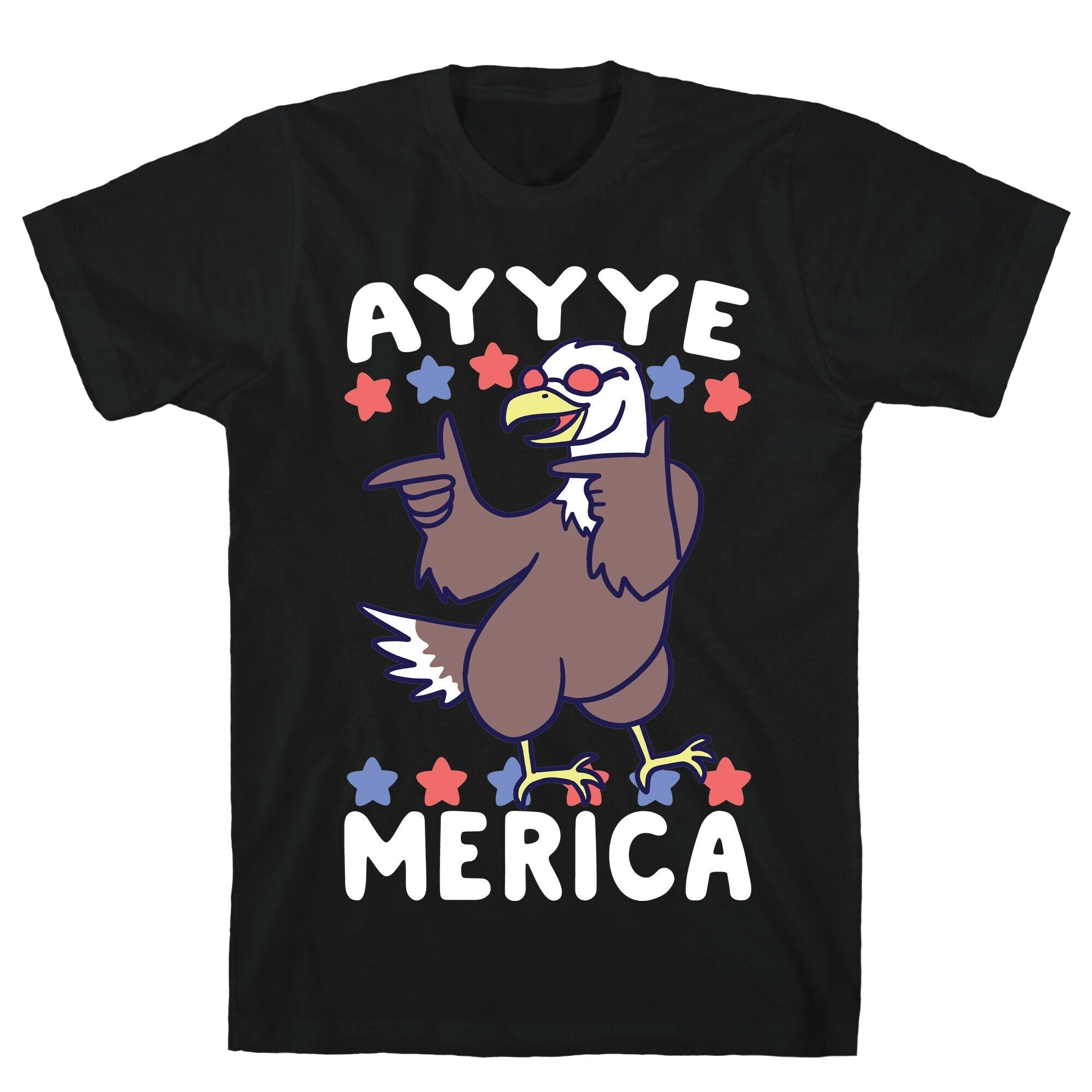 Ayyyyyye-Merica T-Shirt Hoodie, Sweatshirt | CoreVibeTees.com (Image 1)