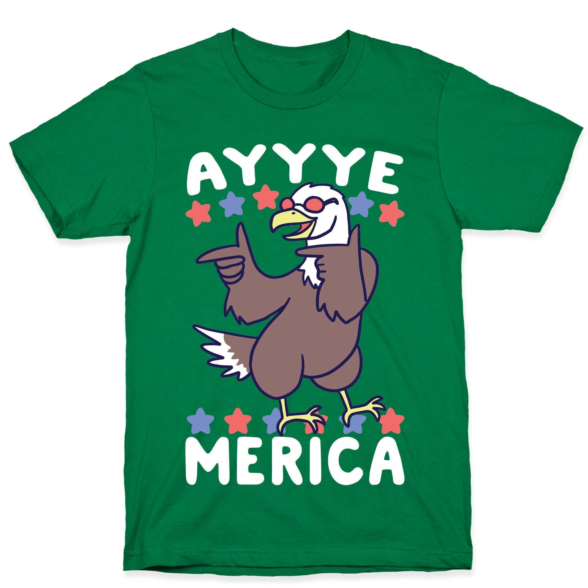 Ayyyyyye-Merica T-Shirt Hoodie, Sweatshirt | CoreVibeTees.com (Image 3)