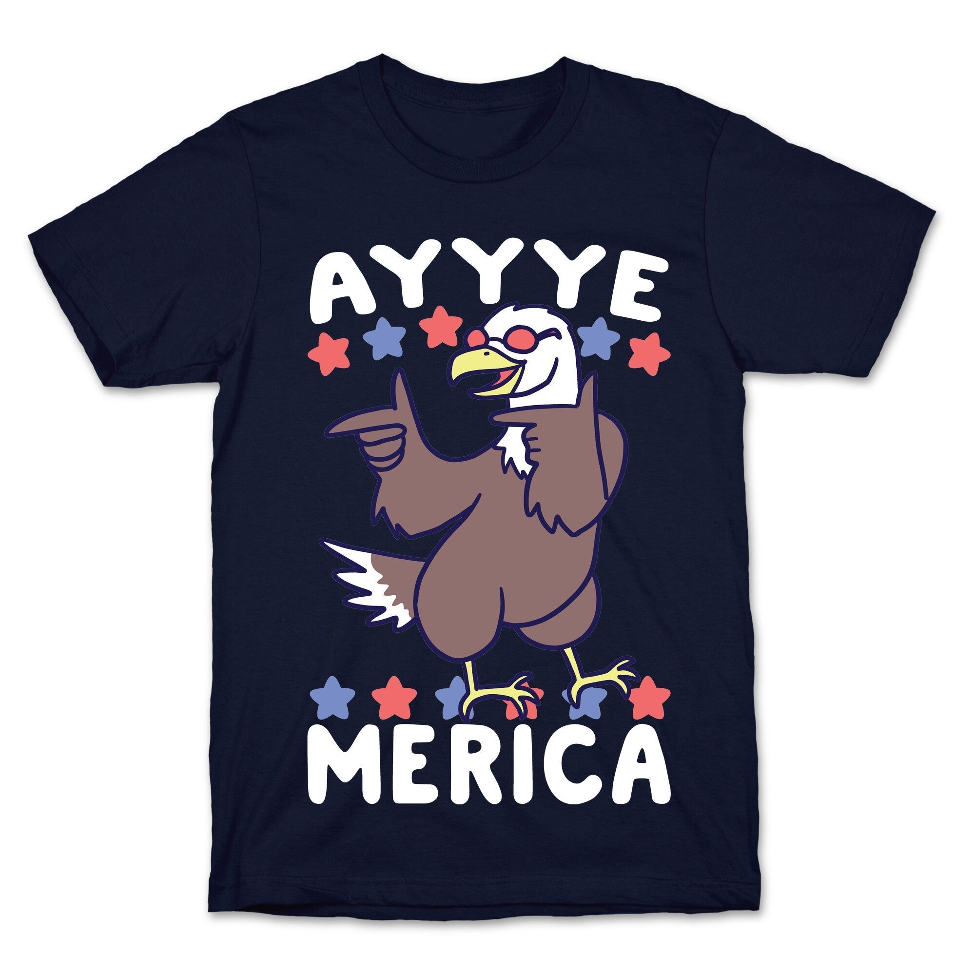 Ayyyyyye-Merica T-Shirt Hoodie, Sweatshirt | CoreVibeTees.com (Image 4)