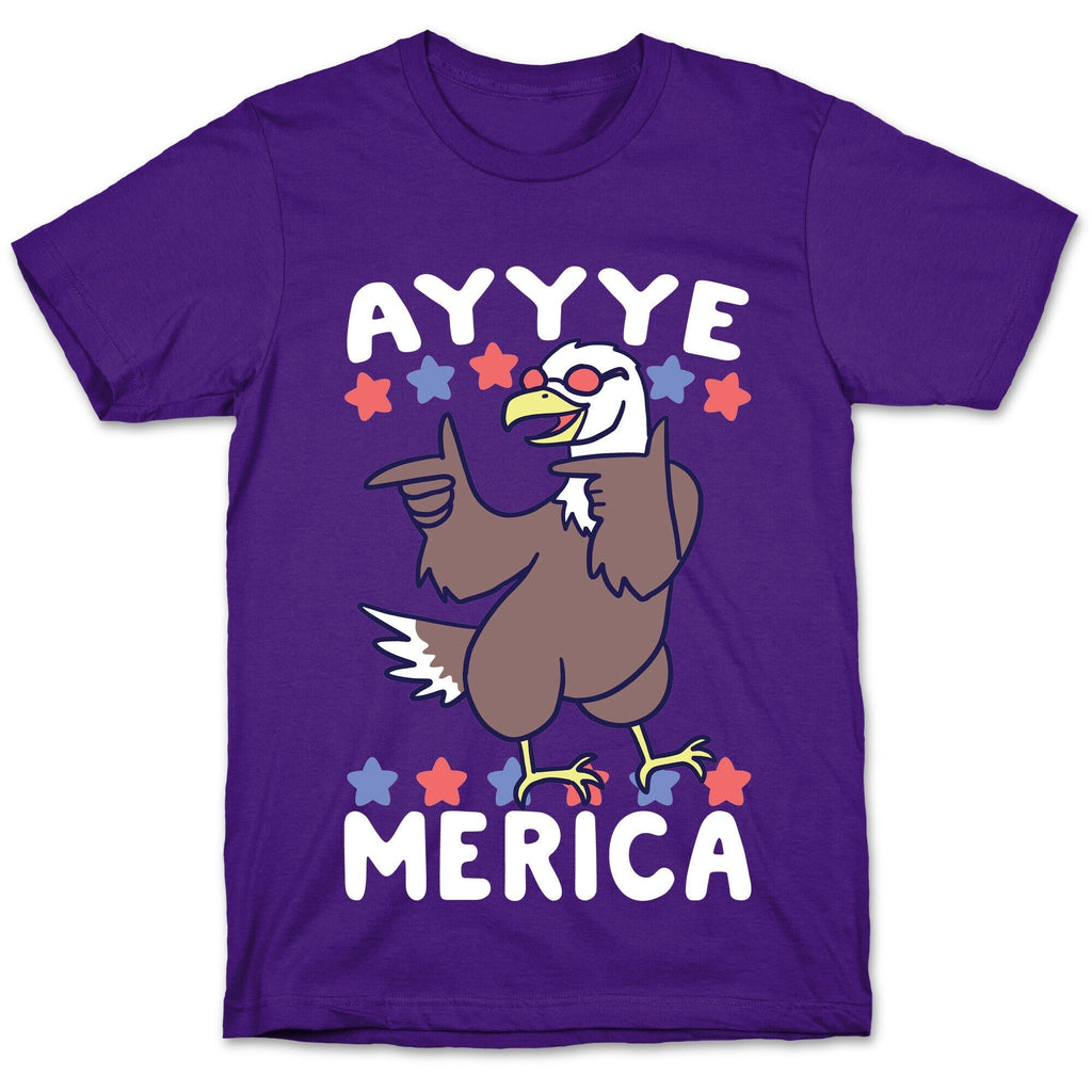 Ayyyyyye-Merica T-Shirt Hoodie, Sweatshirt | CoreVibeTees.com (Image 5)