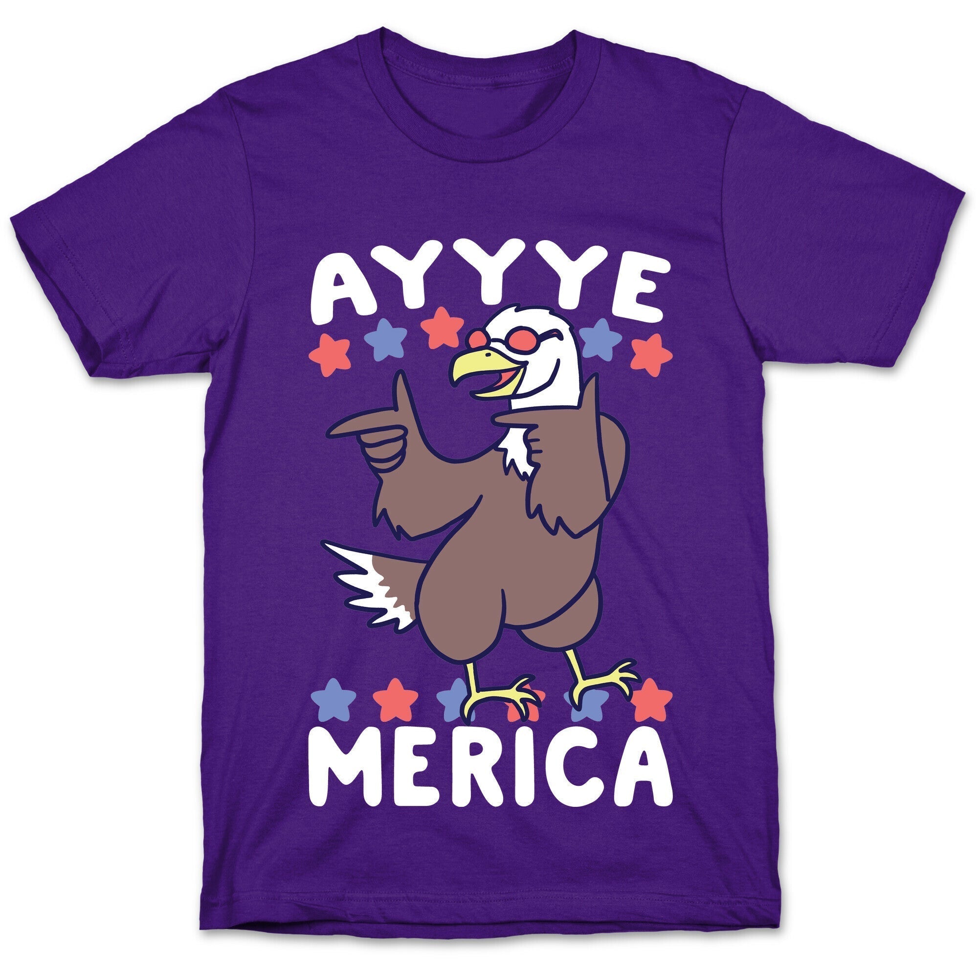 Ayyyyyye-Merica T-Shirt Hoodie, Sweatshirt | CoreVibeTees.com (Image 5)