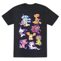 Digital Monsters Pattern Unisex Triblend Tee Style001 Hoodie, Sweatshirt | CoreVibeTees.com (Image 1)