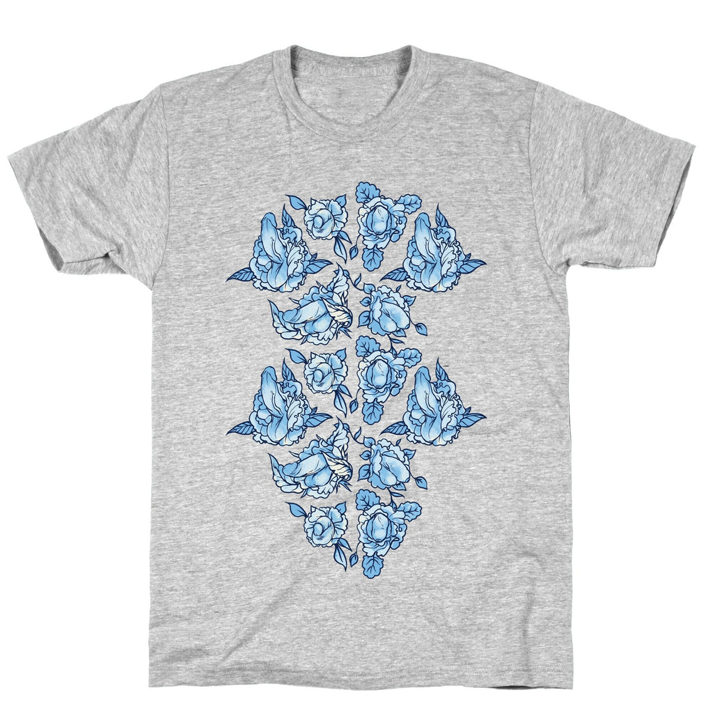 Floral Penis Collage T-Shirt Hoodie, Sweatshirt | CoreVibeTees.com (Image 2)