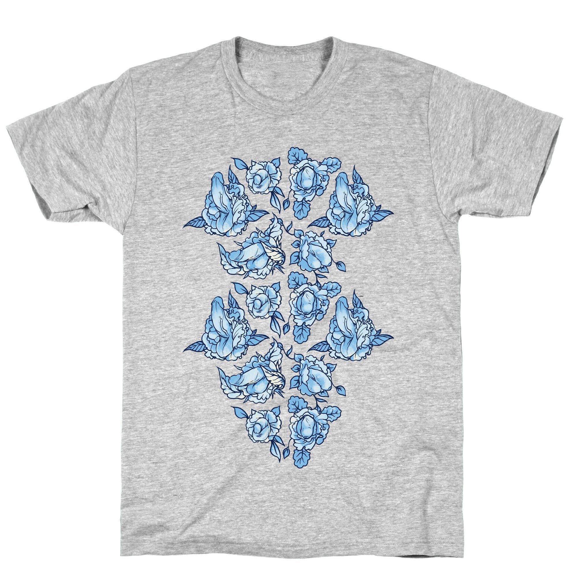 Floral Penis Collage T-Shirt Hoodie, Sweatshirt | CoreVibeTees.com (Image 2)