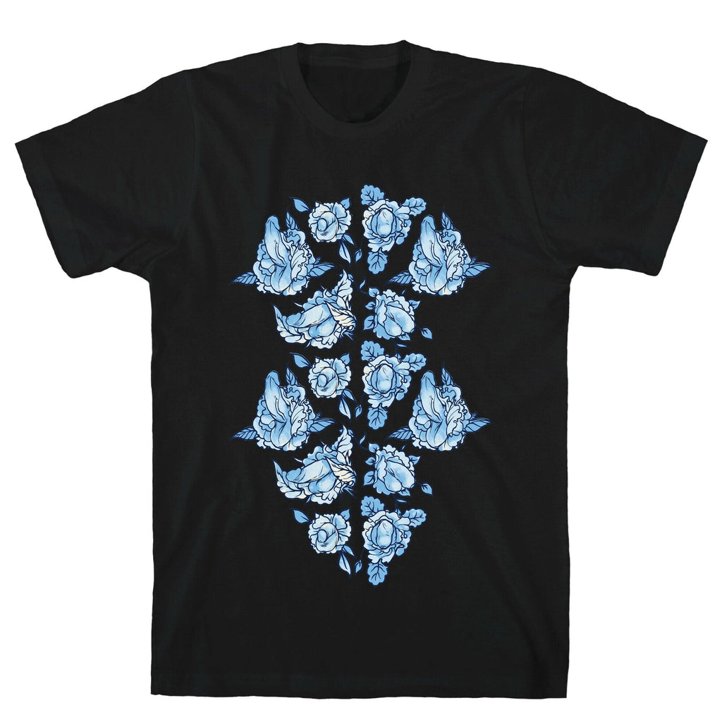 Floral Penis Collage T-Shirt Hoodie, Sweatshirt | CoreVibeTees.com (Image 1)