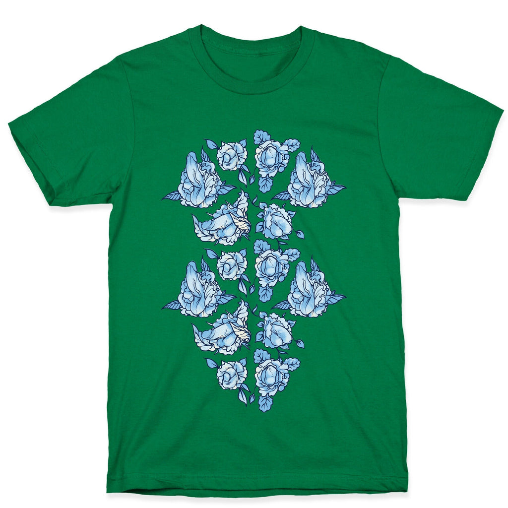 Floral Penis Collage T-Shirt Hoodie, Sweatshirt | CoreVibeTees.com (Image 3)
