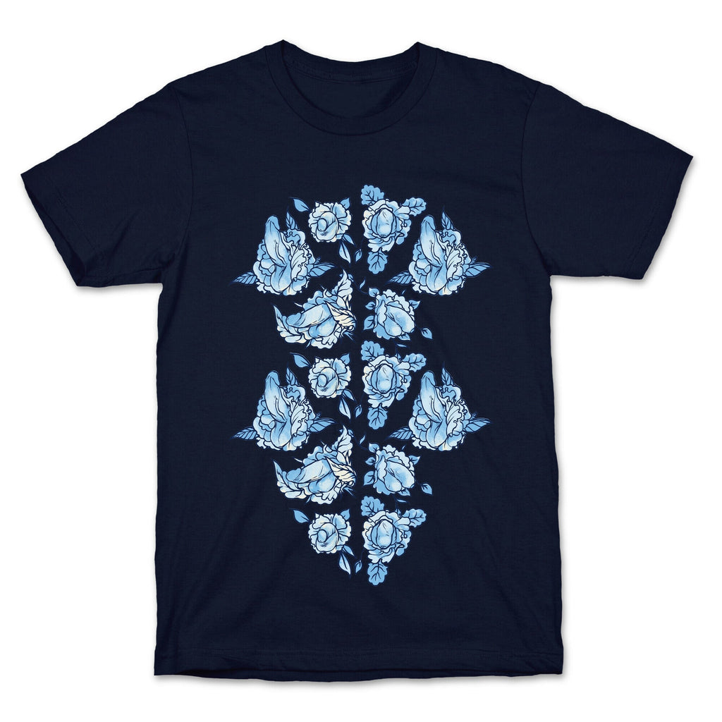 Floral Penis Collage T-Shirt Hoodie, Sweatshirt | CoreVibeTees.com (Image 4)
