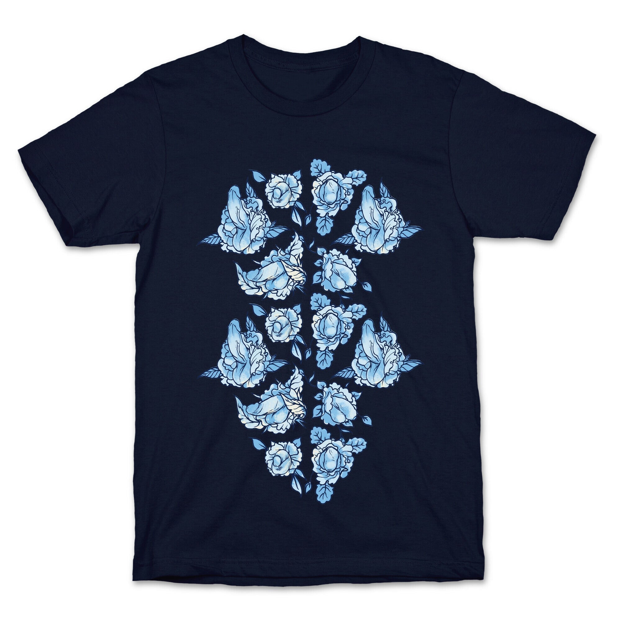 Floral Penis Collage T-Shirt Hoodie, Sweatshirt | CoreVibeTees.com (Image 4)