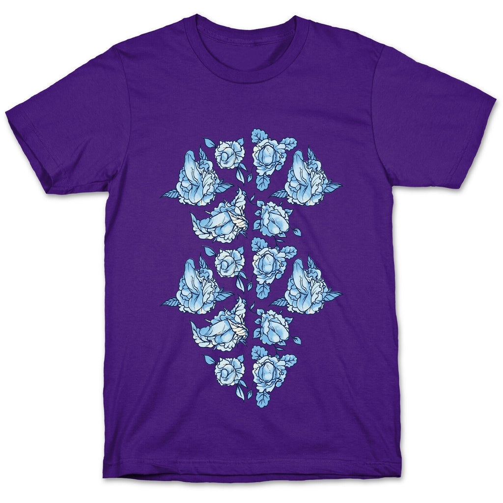 Floral Penis Collage T-Shirt Hoodie, Sweatshirt | CoreVibeTees.com (Image 5)