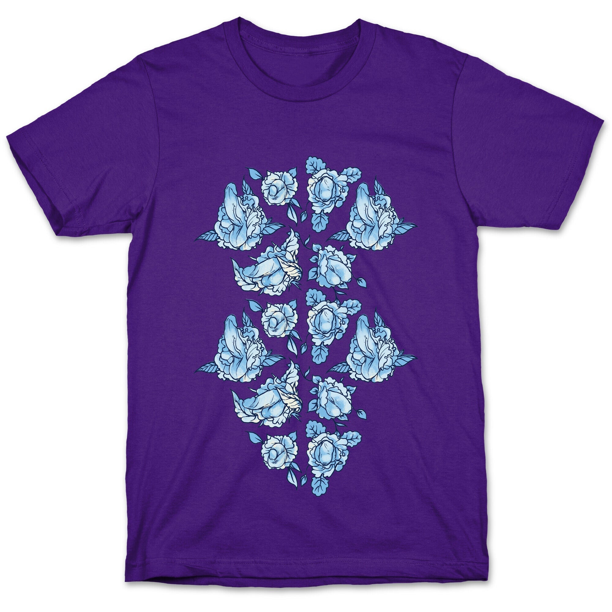 Floral Penis Collage T-Shirt Hoodie, Sweatshirt | CoreVibeTees.com (Image 5)