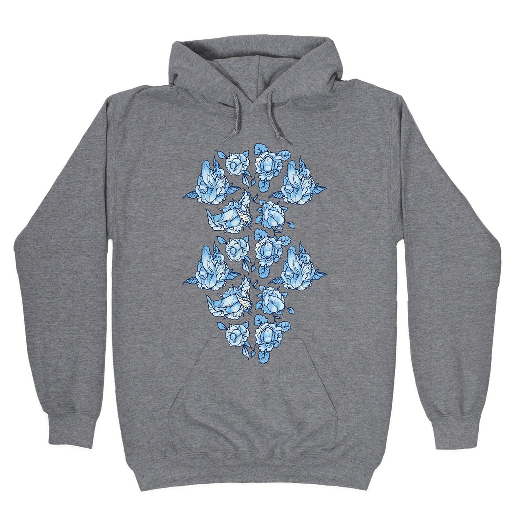 Floral Penis Collage Hoodie T-Shirts, Sweatshirt | CoreVibeTees.com (Image 1)