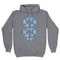 Floral Penis Collage Hoodie T-Shirts, Sweatshirt | CoreVibeTees.com (Image 1)