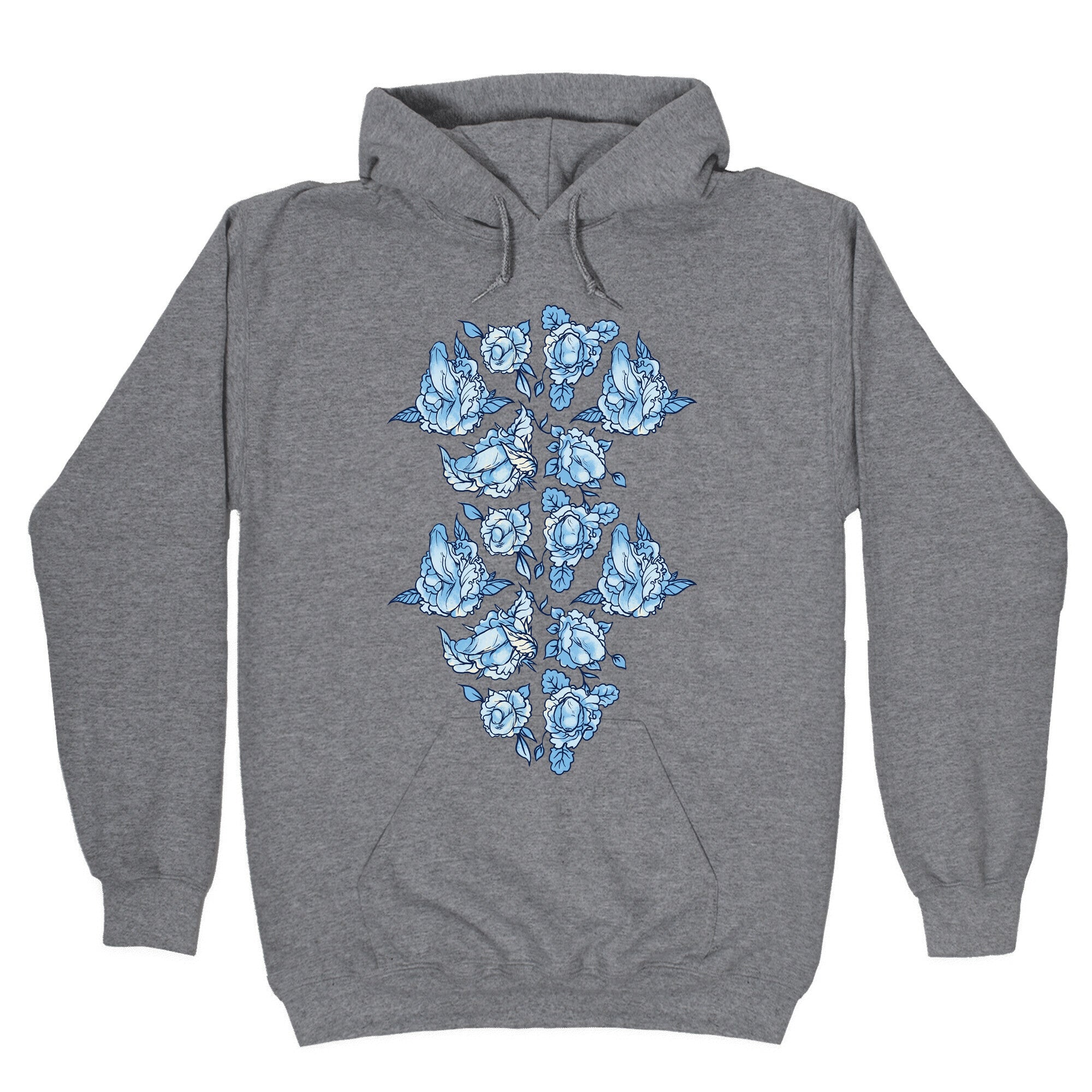 Floral Penis Collage Hoodie T-Shirts, Sweatshirt | CoreVibeTees.com (Image 1)