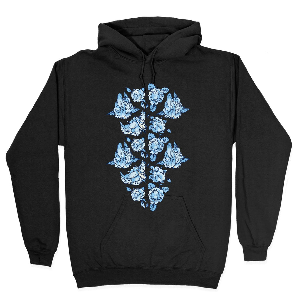Floral Penis Collage Hoodie T-Shirts, Sweatshirt | CoreVibeTees.com (Image 2)