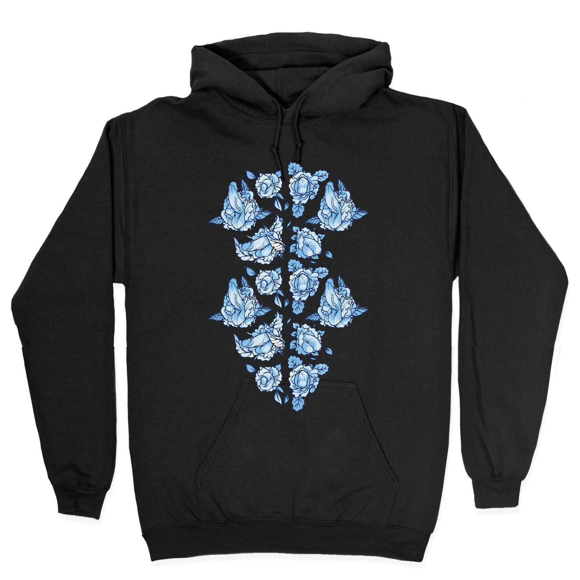 Floral Penis Collage Hoodie T-Shirts, Sweatshirt | CoreVibeTees.com (Image 2)