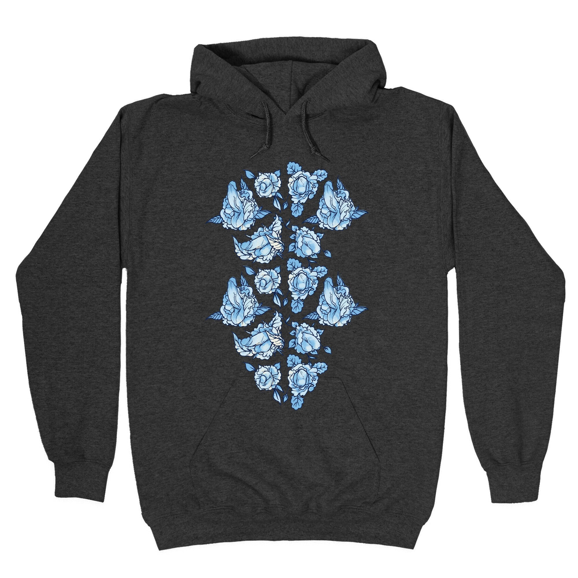 Floral Penis Collage Hoodie T-Shirts, Sweatshirt | CoreVibeTees.com (Image 3)