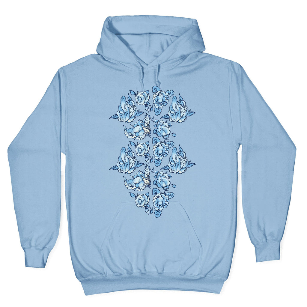 Floral Penis Collage Hoodie T-Shirts, Sweatshirt | CoreVibeTees.com (Image 4)