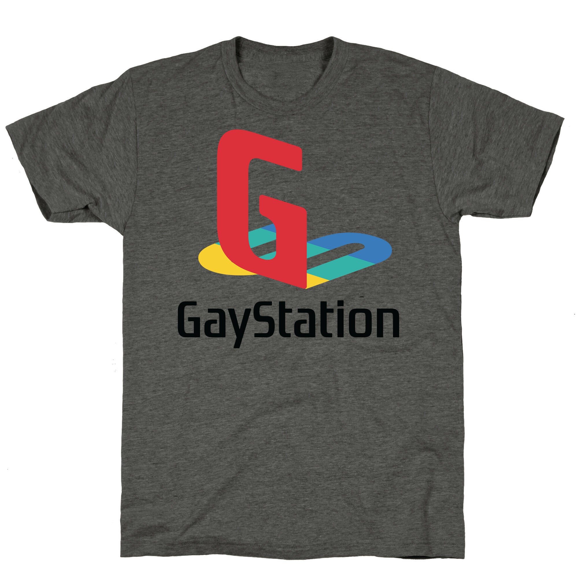 Gay Station  Unisex Triblend Tee Hoodie, Sweatshirt | CoreVibeTees.com (Image 2)