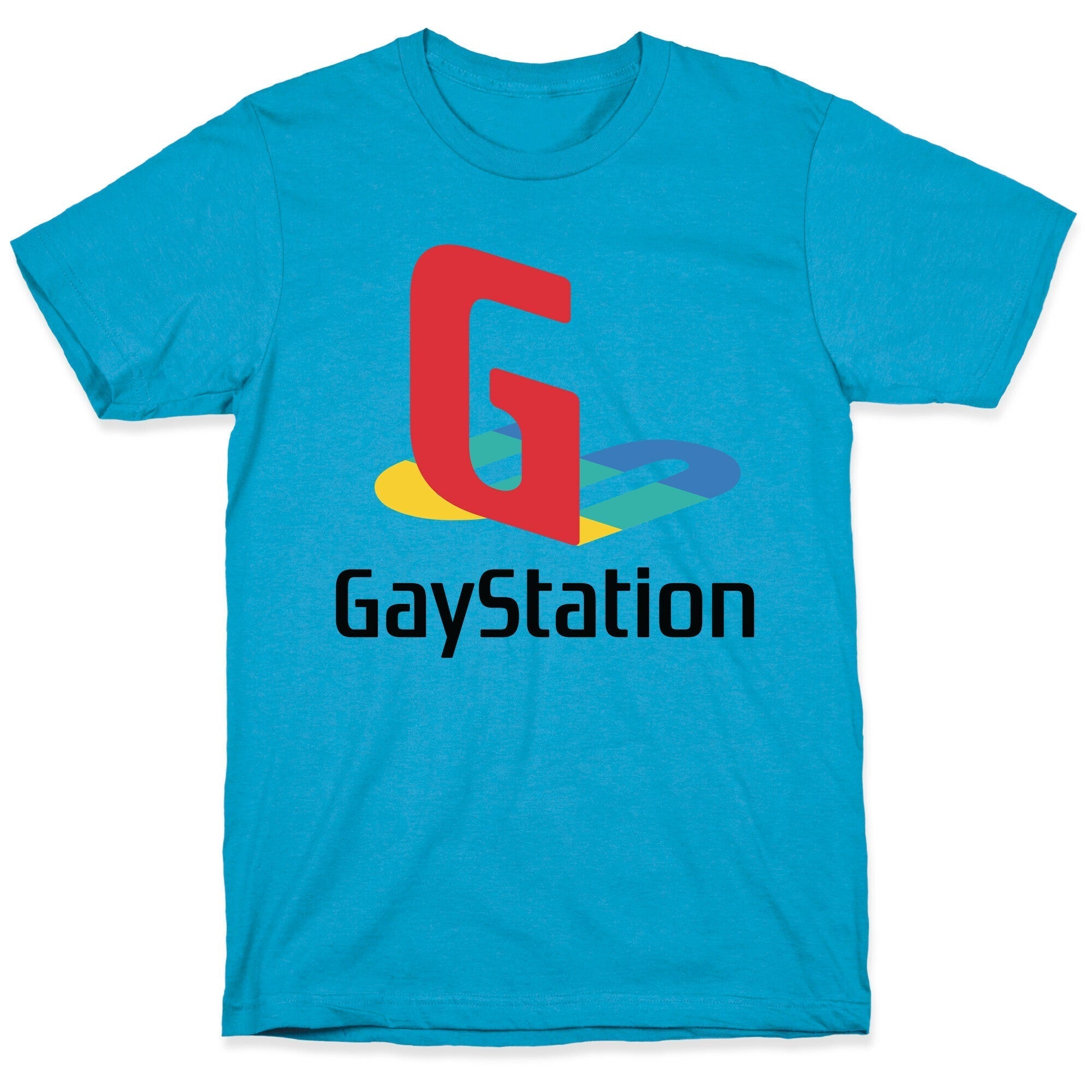 Gay Station  Unisex Triblend Tee Hoodie, Sweatshirt | CoreVibeTees.com (Image 5)